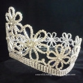 Fashion Rhinestone Pageant Crown Queen Tiaras Rhinestone tiara crown birthday girl crown wedding crowns